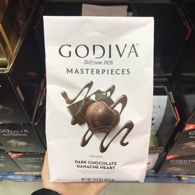Spot USA Godiva GODIVA Dark chocolate heart-shaped Sandwich Silk sliding birthday 415gin the Snacks/Nuts/Specialty , Chocolate , Chocolate  category - from Buy2taobao.com to provide professional Taobao agent buy service