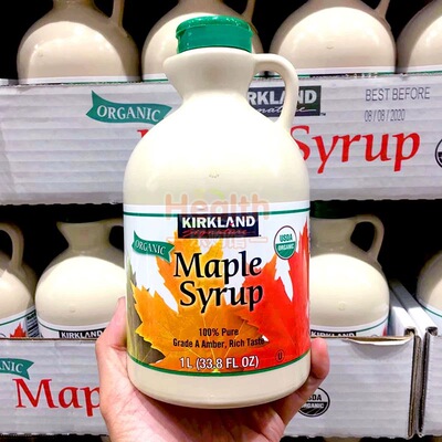 kirklandp可兰枫树叶糖浆枫糖浆