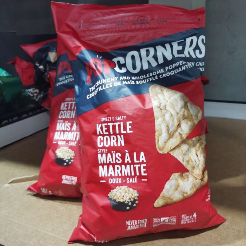 油炸玉米片现货加拿大小吃零食