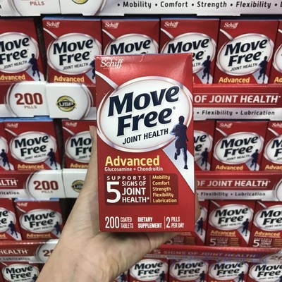 move氨基葡萄糖维骨力氨糖200粒