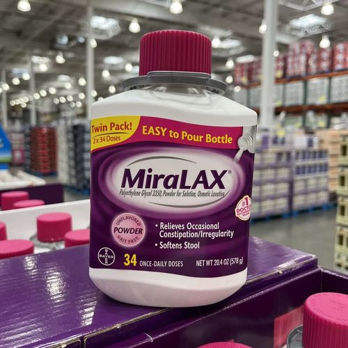 MiraLAX通大便软化剂5