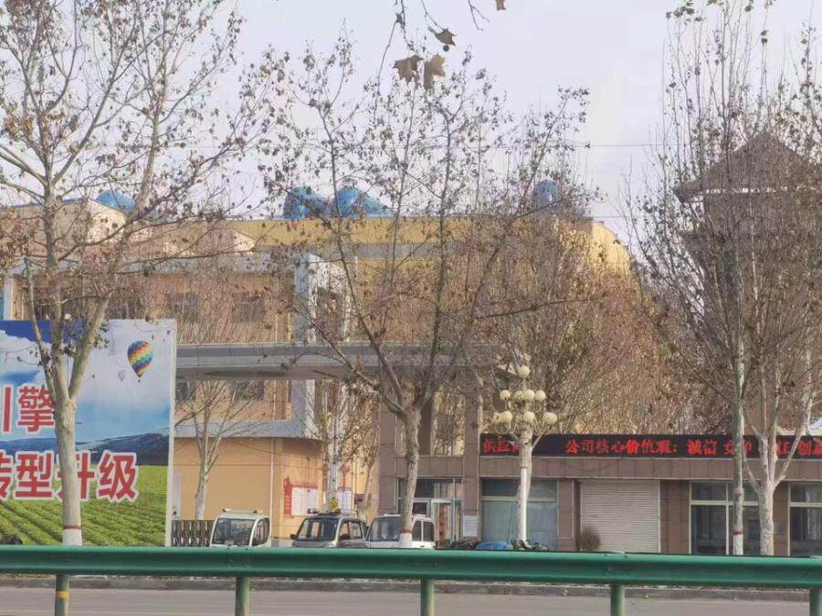 5月18日聊城市开发公司冠县东环路东侧、北一路北侧的两宗土地使用权、地上建筑物及机器设备一宗网络拍卖公告