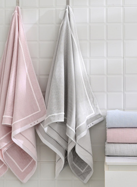 纯棉浴巾洗澡巾家用情侣大毛巾全棉加厚裹浴巾柔软吸水不掉毛