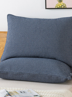 纯棉纱布枕套四层纱布枕头套单条装一对装