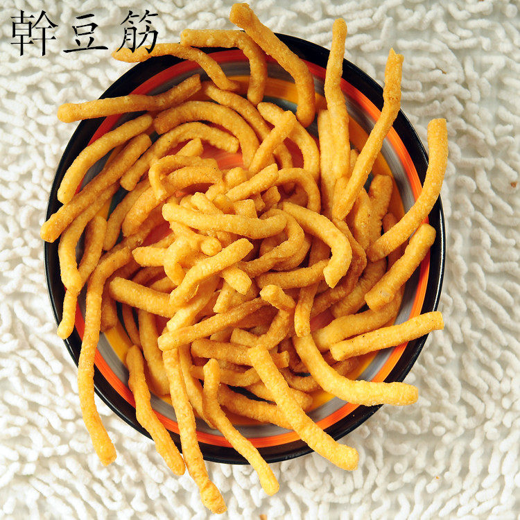 传统糕点干豆筋小炸安徽芜湖繁昌无为特产250g油炸面食小时候的味