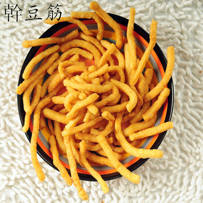 传统糕点干豆筋小炸安徽芜湖繁昌无为特产250g油炸面食小时候的味