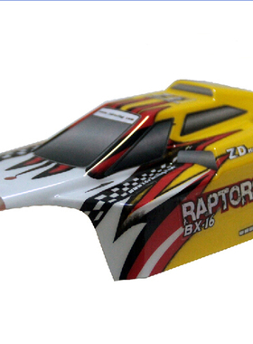 ZD1/16无刷电动越野充电遥控车铂宝16421-V2黄色车壳6285配件