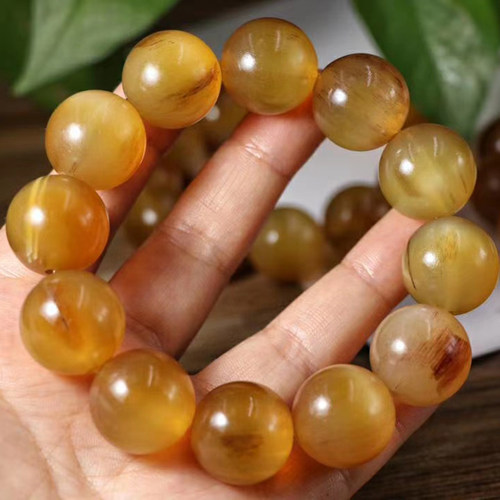 保真精品老料血丝天然