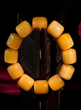 天然龟壳手串男女款文玩佛珠