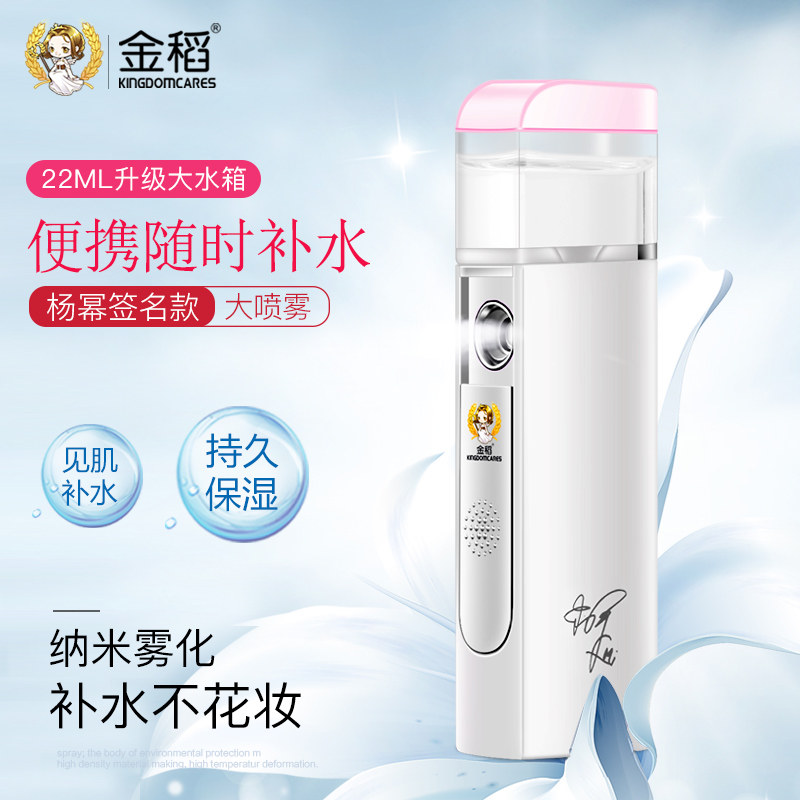 Golden Rice KD88A Nanometer Water meter Portable Mini humidifier hold face cosmetology Moisture Sprayin the Personal Care/Health/Massage equipment , Clean Beauty Tools , Beauty sprayer/Steaming the face  category - from Buy2taobao.com to provide professional Taobao agent buy service