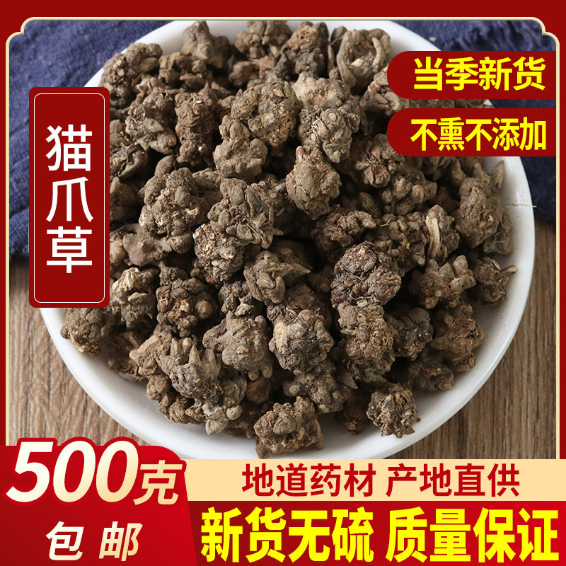 野生猫爪草中药材正品水洗猫草猫瓜草中药材新鲜夏菇草球夏枯草茶