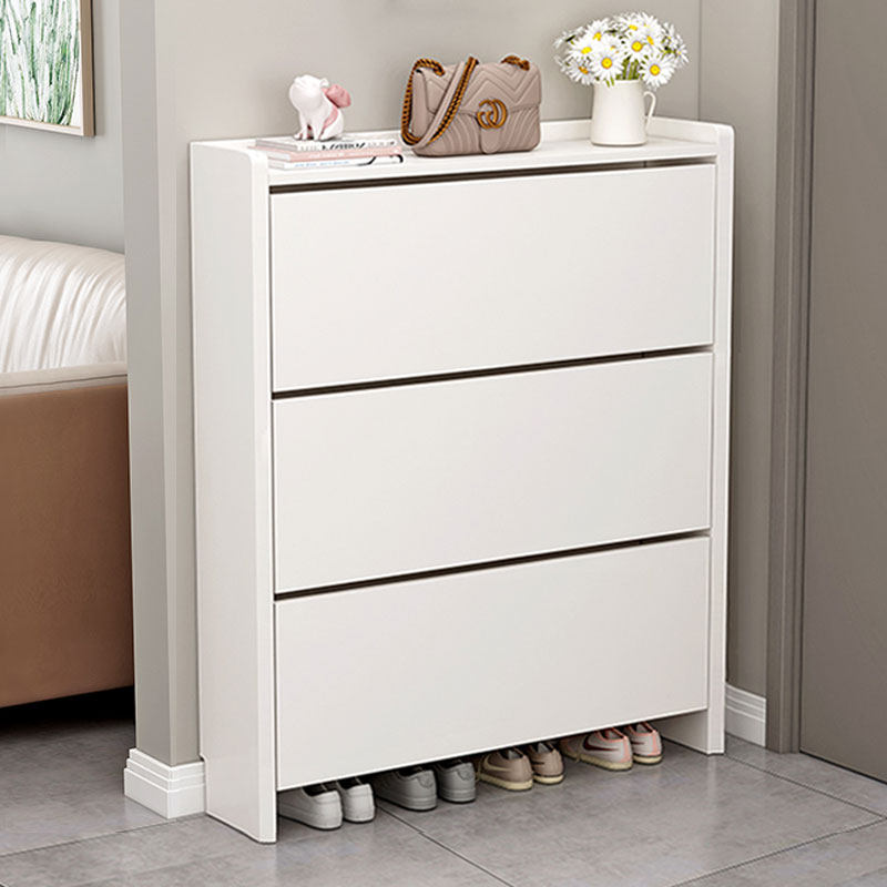 鞋柜家用门口2026新款实木生态板玄关柜小窄入户楼道超薄翻斗鞋柜