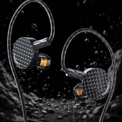 七赫兹Timeless 2有线平板hifi耳机游戏入耳式耳机