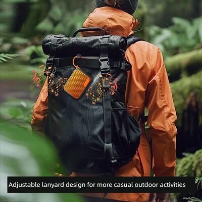 Jsoul Mate迷你蓝牙无线扬声器家庭户外小音量露营轻便便携