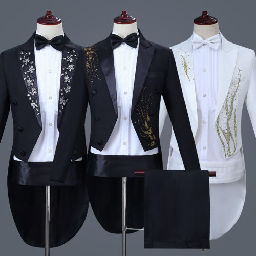 男士结婚燕尾服价格 男士结婚燕尾服图片 星期三