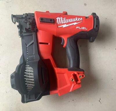 milwaukee米沃奇18v无刷充电式卷钉枪 2909-20 钉子长度32/38/45