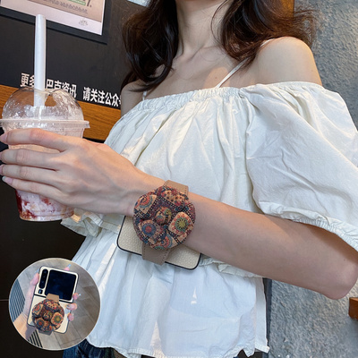 小米mixflip2腕带手机壳防摔个性