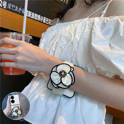 小米mixflip2手机壳高级感手腕带