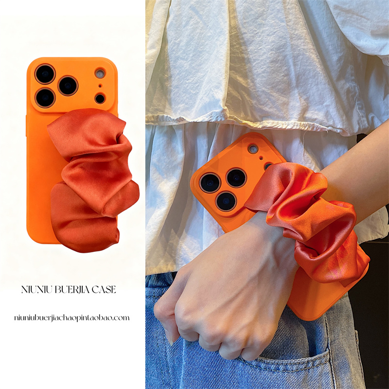 适用苹果17promax手机壳手腕带