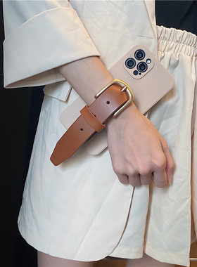 戚薇同款奶茶色vivox100s手机壳x80防摔x70牛皮层x60Pro+真皮x90s腕带x200软胶s19女s16保护套S20软壳s18/S17