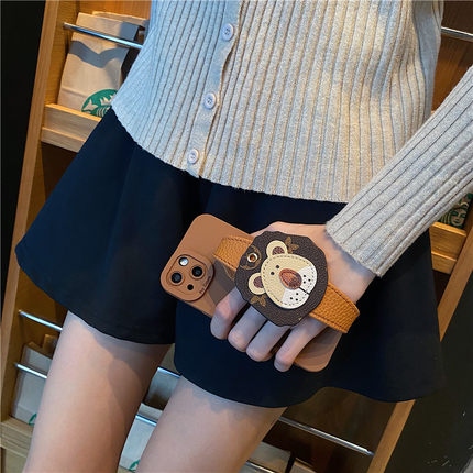 狮子头适用OPPOfindx9Pro手机壳Reno15pro卡通12腕带9/8SE保护套14手腕11防摔13硅胶10女Findx8s+个性x7ultra