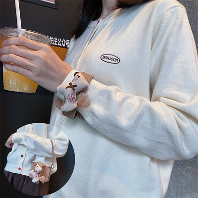 适用小米mixflip2手机壳手提腕带