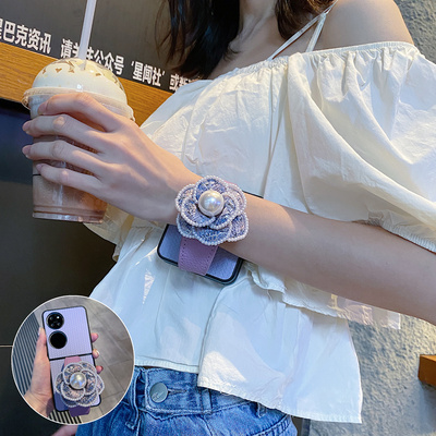 手腕带适用于华为pocket2手机壳