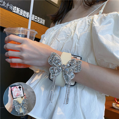 适用于小米mixflip2闪钻手机壳