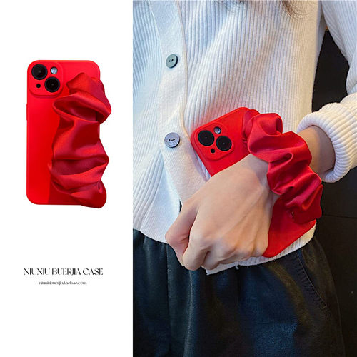 弹力腕带丝绸荣耀简约100手机壳