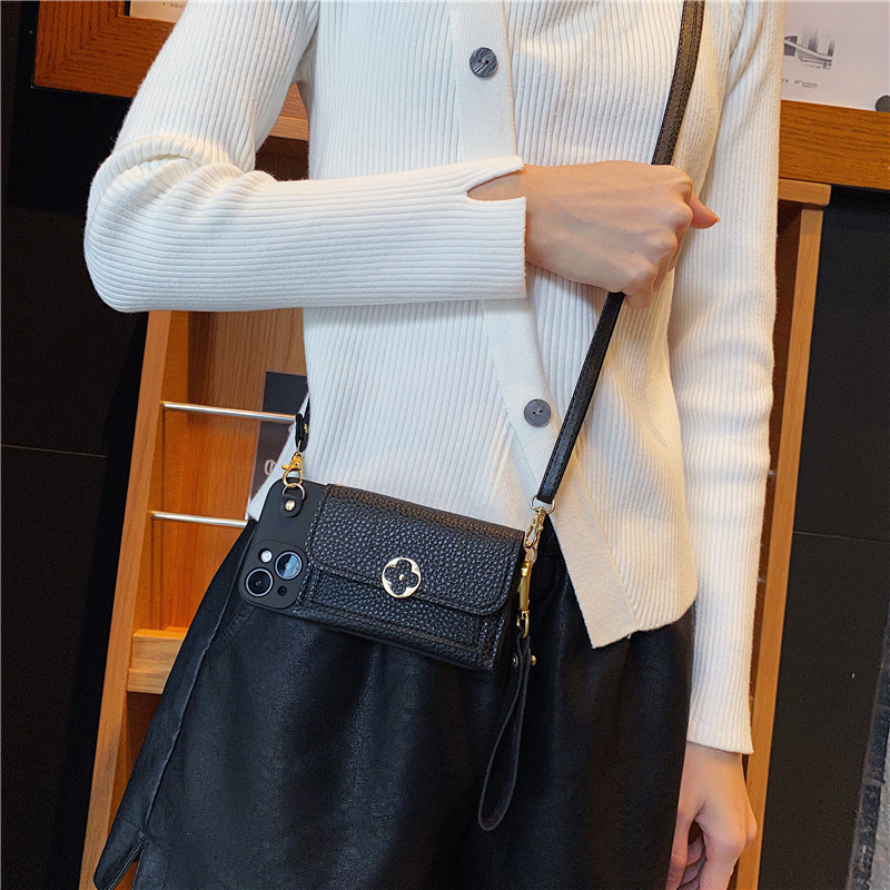 斜挎零钱包适用荣耀magic8手机壳