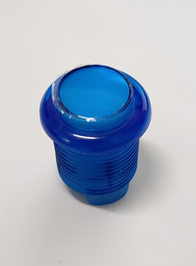 游戏机按钮圆按键直插按钮蓝色 可用于星球联盟