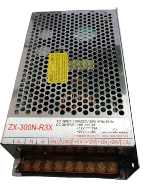 游戏机配件 电源盒ZX-300N-R3X 5V3A 12V15A 24V8A
