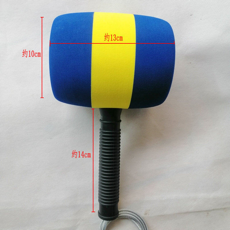 游戏机配件打地鼠配件 打地鼠锤子 双色海绵锤