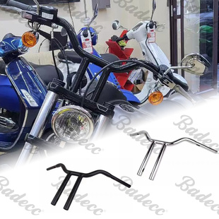 哈雷改装1.25英寸定制燕子车把戴纳路威街霸XL883/XL1200-X48