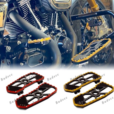 适用于哈雷2009-2025年旅行系路王公路大道滑翔款脚踏改装配件