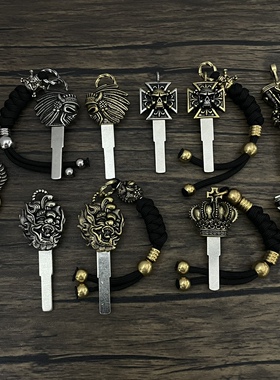 电动车改装钥匙胚小牛九号雅迪爱玛新日台铃原创个性白板钥匙胚