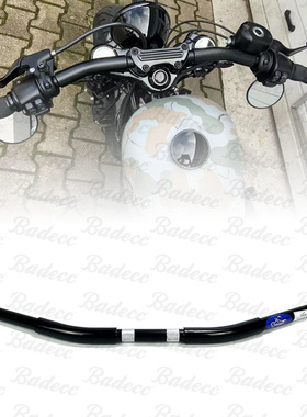 摩托车1.25变1英寸直车把适用哈雷XL883 XL1200 X48戴纳通用改装