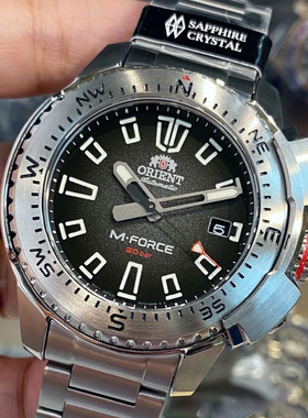 orient东方双狮自动机械男手表RA-AC0N01B运动精钢指针式夜光潜水