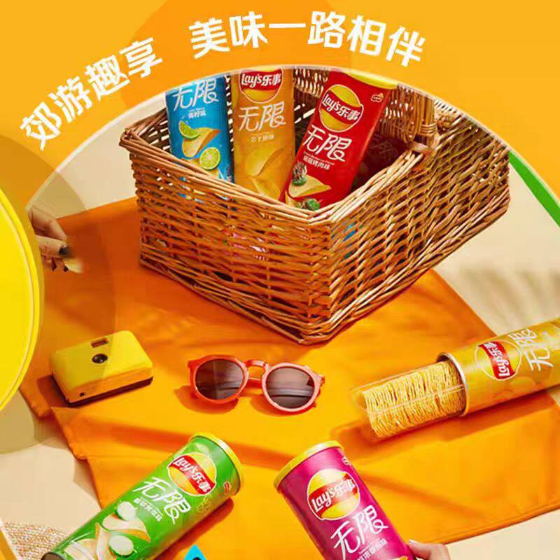 乐事薯片湖北乐事薯片罐装