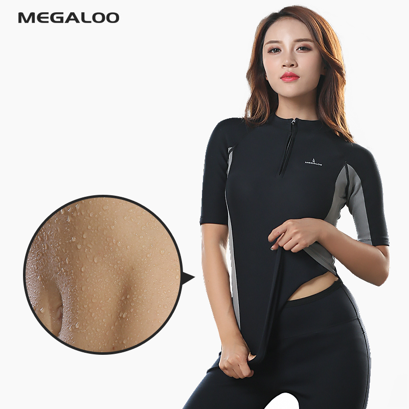 Megaloo±©º¹·þÅ®ÉÏÒ·¢º¹³öº¹½¡ÉíÊÝÑüÒÂÔ˶¯Åܲ½±¬º¹·þÏÄÅź¹TÐô