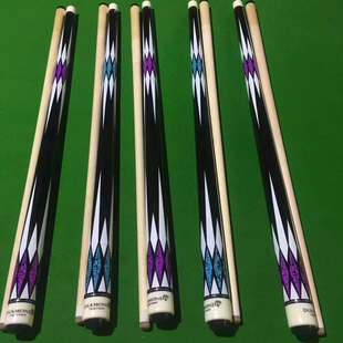 台球厅球房专用大头公杆钻石枫木大头杆台球杆桌球杆经典款