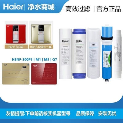 海尔施特劳斯净水器滤芯HSNF-300S9/S9X/S11升级版智威一体机过滤
