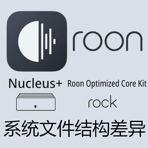 roon nucleus 和 ROCK 操作系统文件结构差异 - 封面