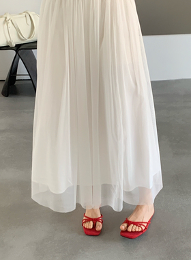 ULOUR/U粒-26年早春爆款系列纱裙搭配率满满半身裙20130
