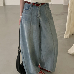 SU613春 梨形身材必入韩系百搭高腰显瘦牛仔裤 SUSAN 上新主推爆款