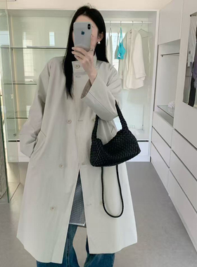 ULOUR/U粒-26年早春大牌长款风衣(配腰带)53000