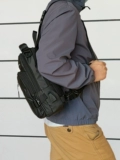 Нагрудная сумка, водонепроницаемый рюкзак в стиле хип-хоп, портативная универсальная сумка через плечо для выхода на улицу