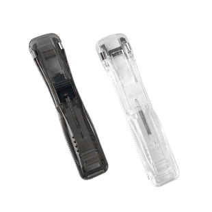 推夹器补充夹文件小夹子装订文具学生夹试卷夹子透明推器夹订书固定神器助推器推夹钉推送夹票据夹多功能批发