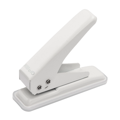 手工打孔器小型装订文件纸张单孔