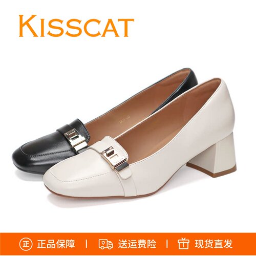 KISSCAT接吻猫深口鞋KA54510-11